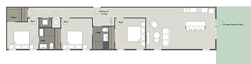 Floor plan C3