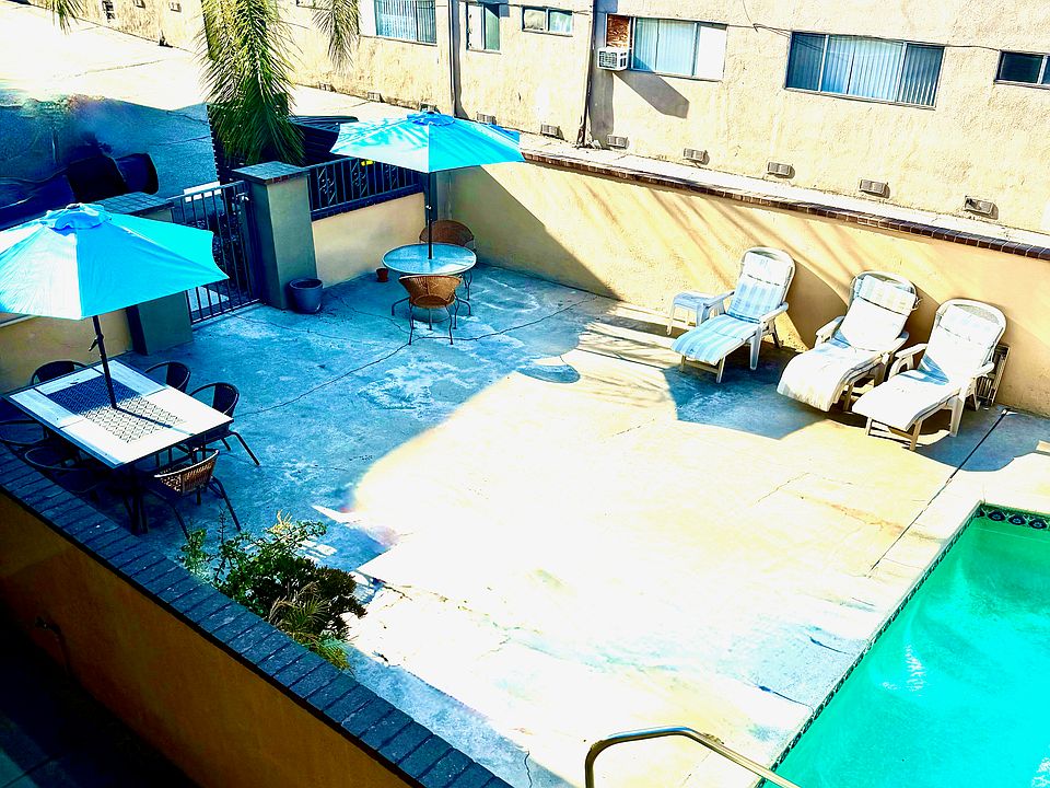View from upstairs unit.