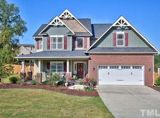 17 Vista Ridge Dr, Willow Spring, NC 27592