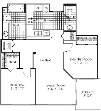 Floor plan FP4