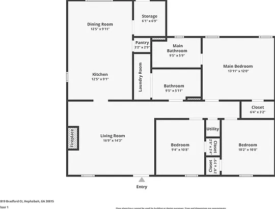 2819 Bradford Ct — Photo 4