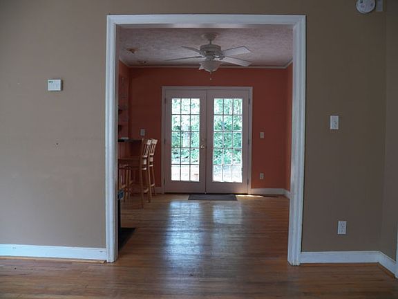 View into DR from LR