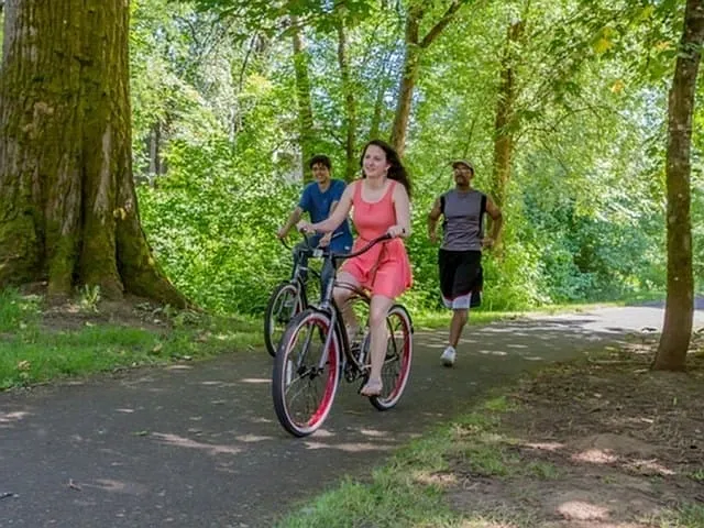 Biking Path