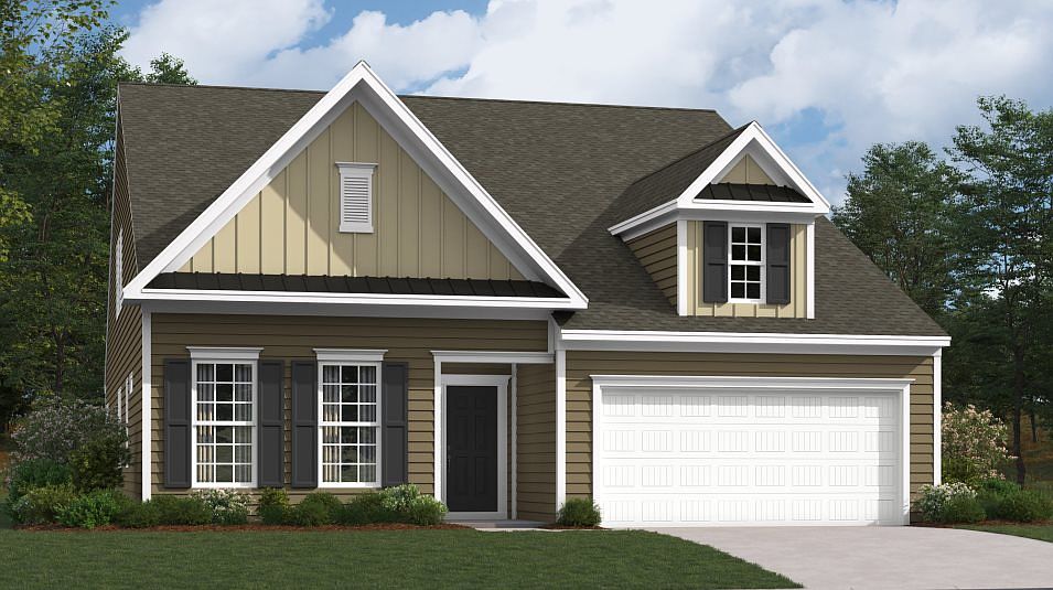 Dover Plan, Elizabeth Meadows, Fort Mill, SC 29715 Zillow