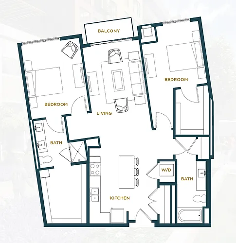 Floor plan C-5/C-5a