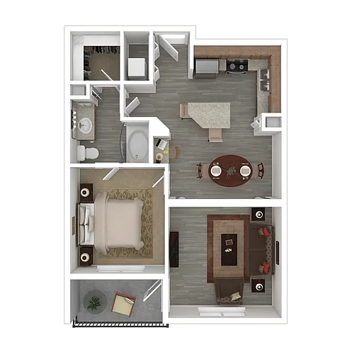 Floor plan A3R