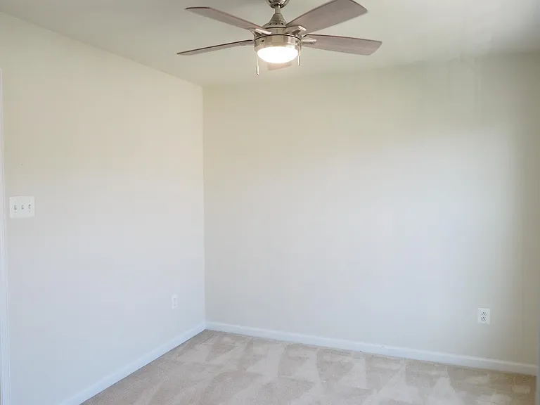 The third bedroom, on the top floor.