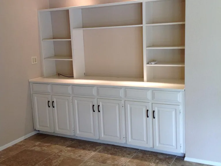 Built-In Entertainment Unit