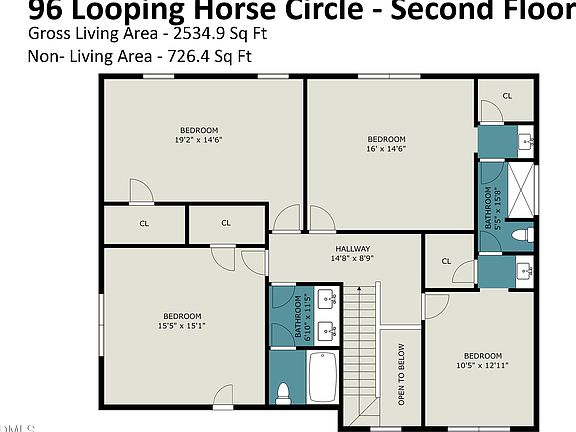 5th image of 96 Looping Horse Cir
