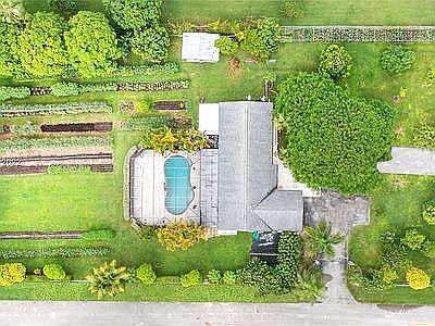Ariel View of the 1 acre 