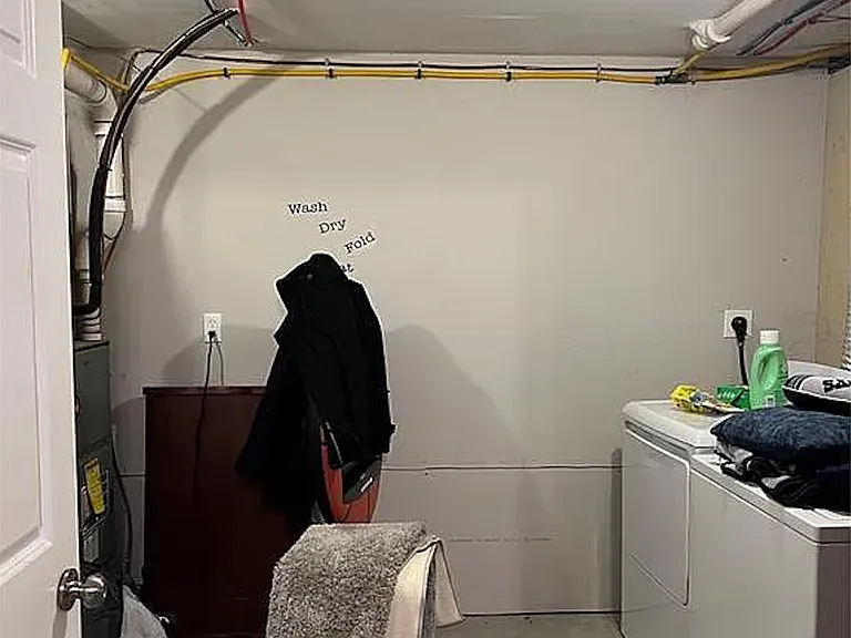 Laundry Area