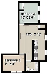 Rented by The LeBlanc Organization Inc