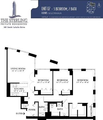1st image of 345 N Lasalle St APT 3402
