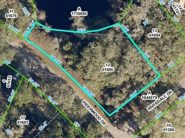 Riderwood Dr Lot 12, Dade City, FL 33523