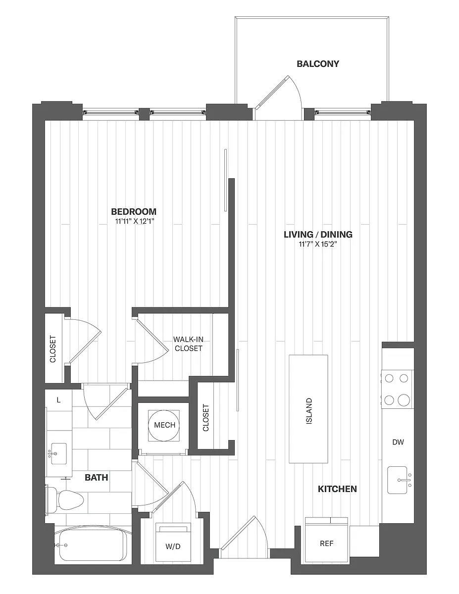 Floor plan 1A