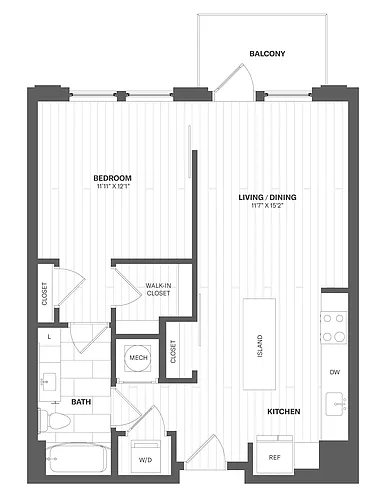 Floor plan 1A