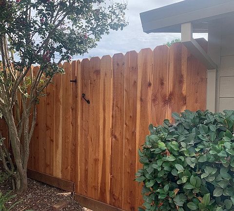 Unit 3 Backyard Yard Gate. Brand New