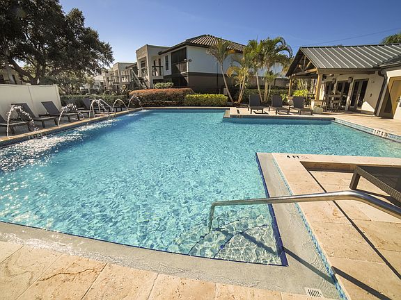 The Palms of Clearwater Apartments Swimming Pool