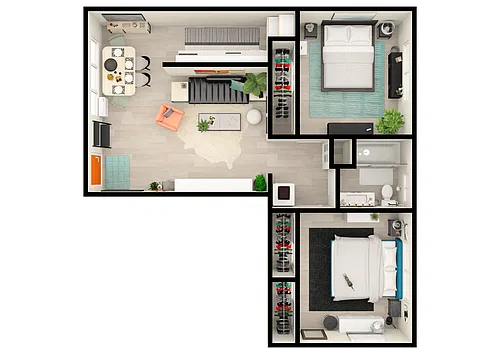 Floor plan 