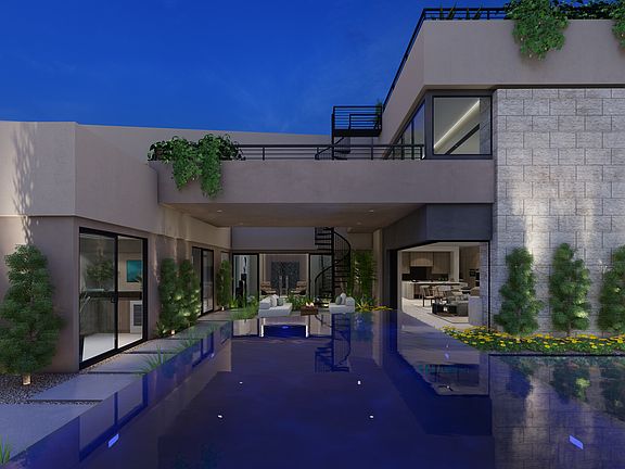 Cresta - Rear Elevation