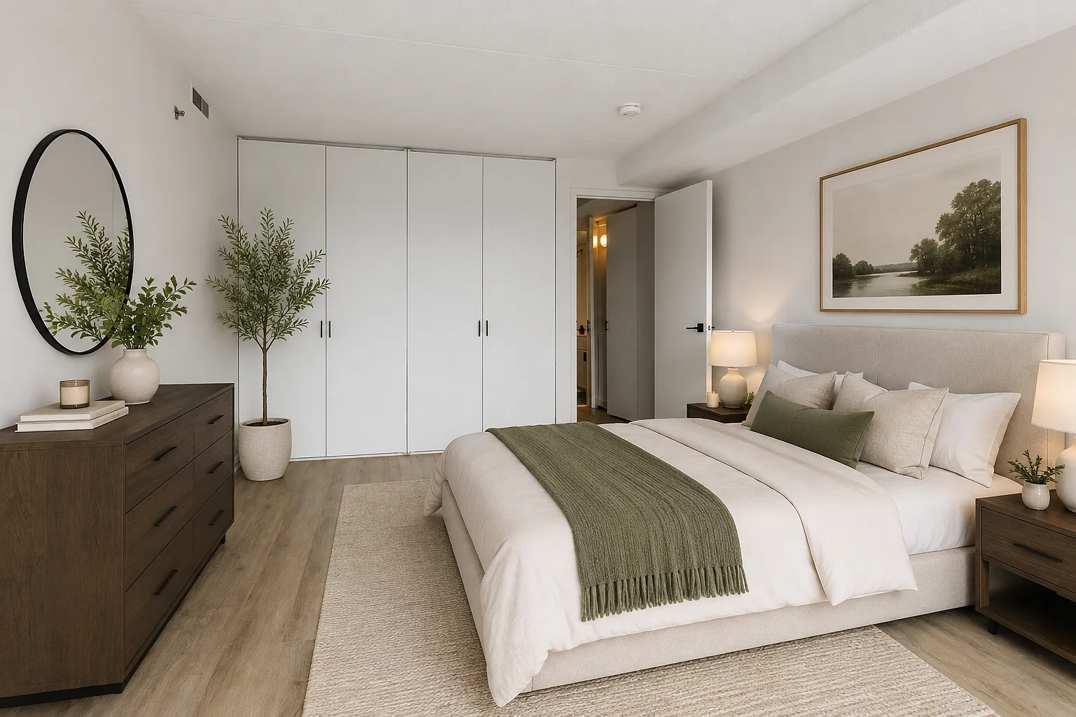 Brand-New 1 Bedroom in Downtown Highland Park | Private Terrace | Steps to Metra — Photo 4