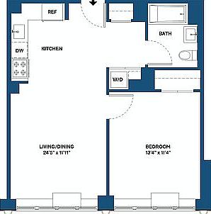 1st image of 475 Clermont Ave APT 822