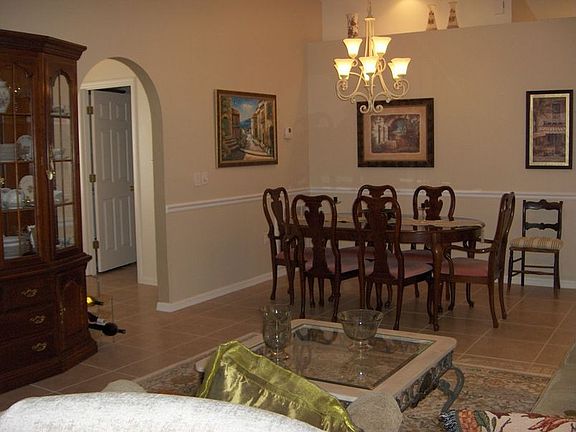 Living, dining and family