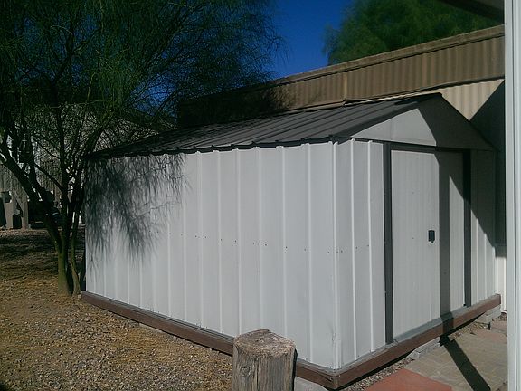 12 by 12 storage shed