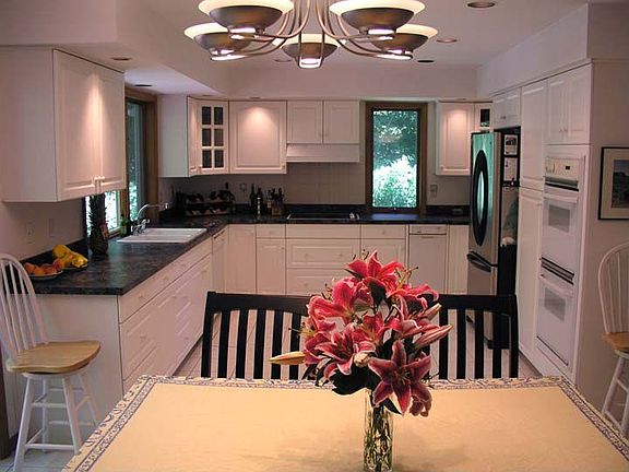 Huge kitchen, dining