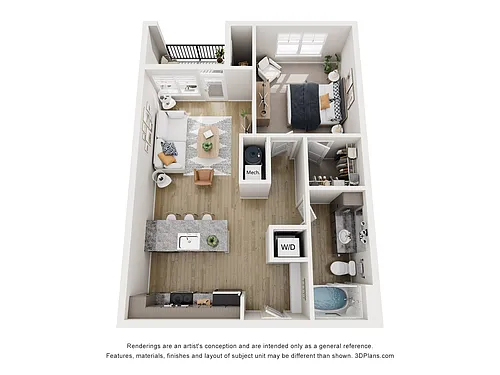 Floor plan A1