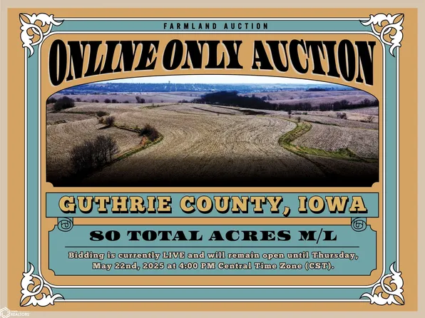 Locust Ave, Guthrie Center, IA 50115