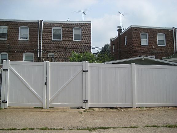 New Fence