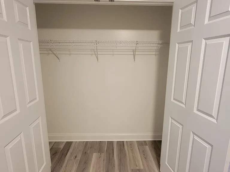 Closet - 3rd bedroom