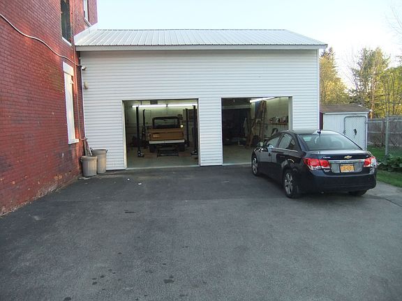 over sized garage 