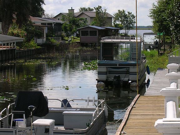 Canal to Lake Marian