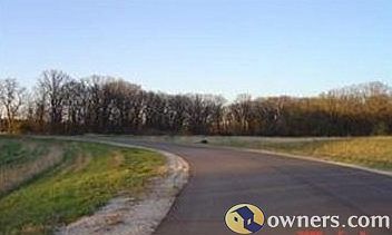 1/3 of each lot is planted in prairie grasses.