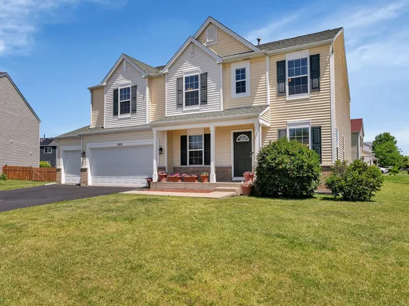 249 Prairie Ridge Ct, Minooka, IL 60447