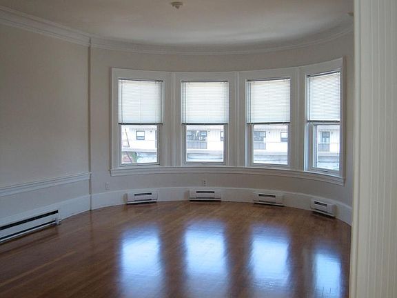 living room from fireplace