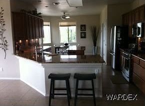 Kitchen From Dining Area