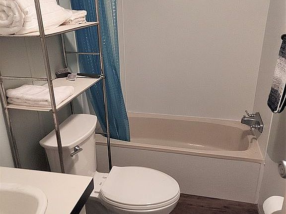 2nd Bath; NEW Toilet