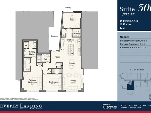 306 Plan, Beverly Landing