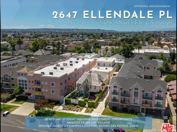 2647 Ellendale Pl, Los Angeles, CA 90007