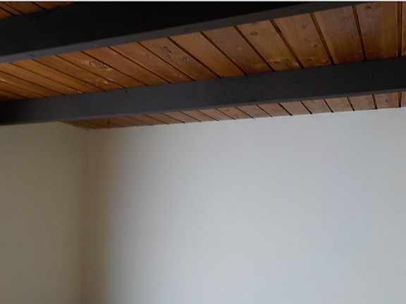 Wood beam ceilings