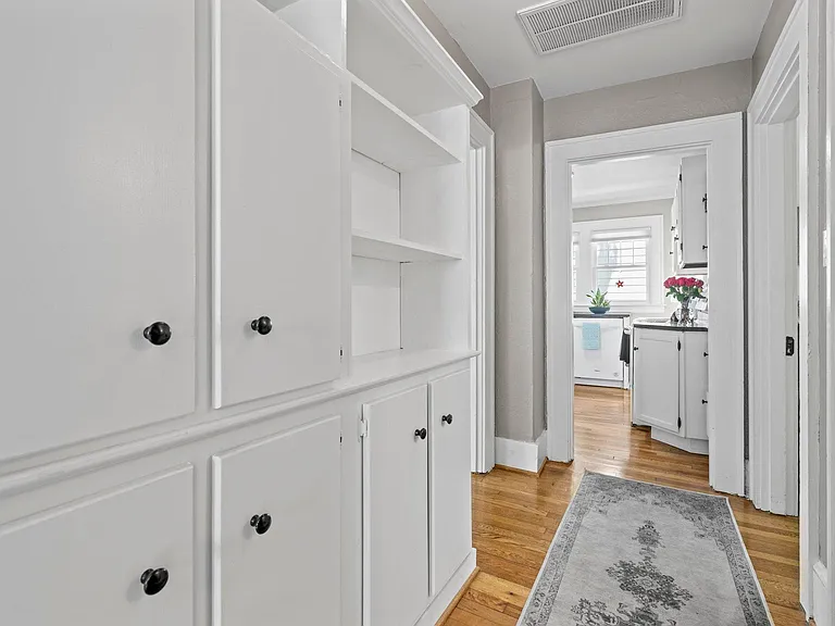 Built-in storage.