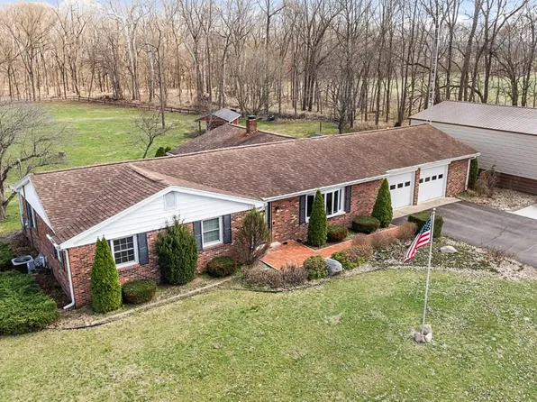 2504 S County Road 160 W, Connersville, IN 47331