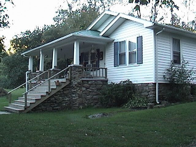 Side View of Home