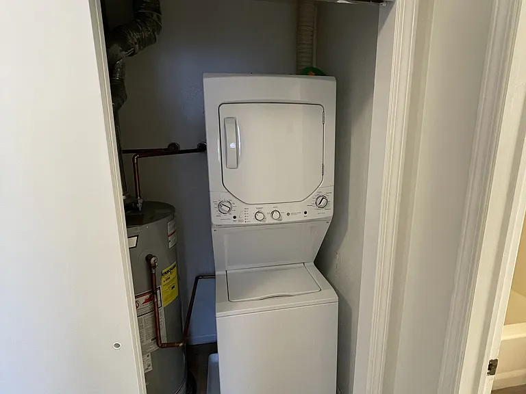 Laundry-Utility Closet