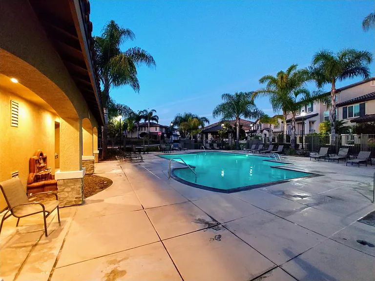 Community pool