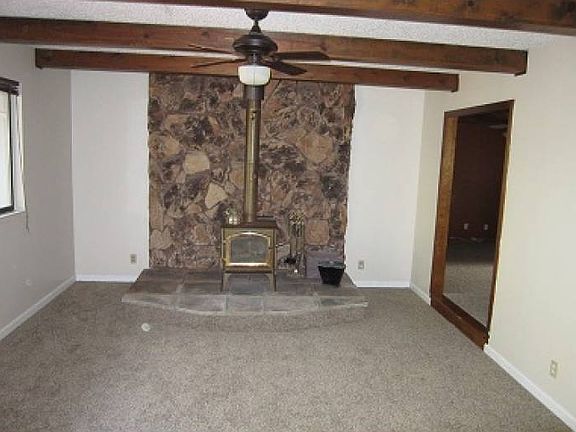 Living Room w/ Fireplace