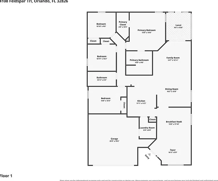 4 bed, 2.0 bath, 1863 sqft, $2,535 — Photo 2